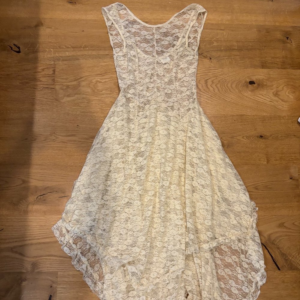 Free People Intimates Lace dress